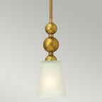 Pendelleuchte Zelda (messingfarben) 1x - Elstead Lighting