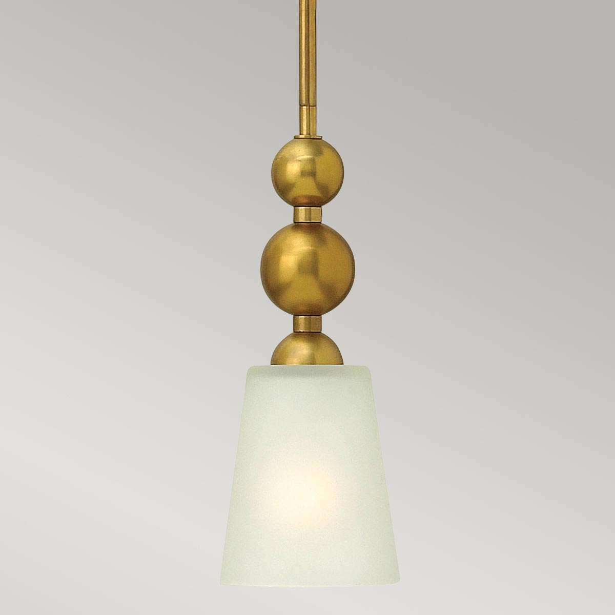 Pendelleuchte Zelda (messingfarben) 1x - Elstead Lighting