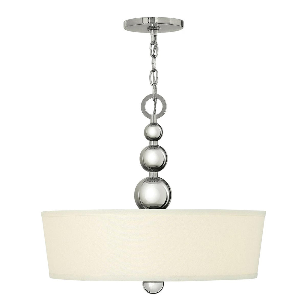 Pendelleuchte Zelda (Nickel) 3x - Elstead Lighting