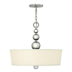 Pendelleuchte Zelda (Nickel) 3x - Elstead Lighting