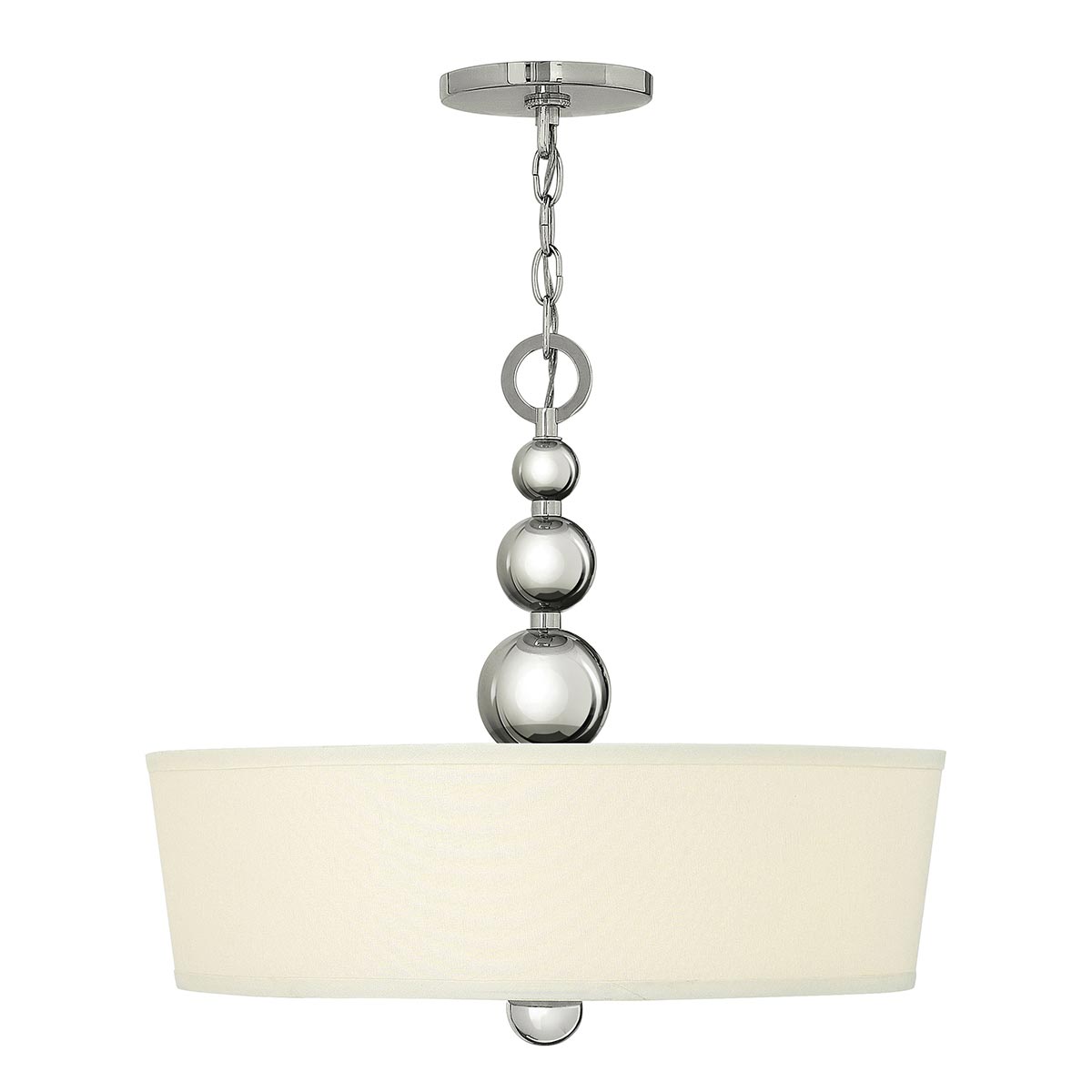 Pendelleuchte Zelda (Nickel) 3x - Elstead Lighting
