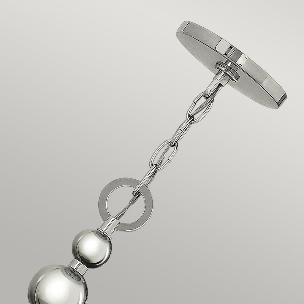 Pendelleuchte Zelda (Nickel) 3x - Elstead Lighting