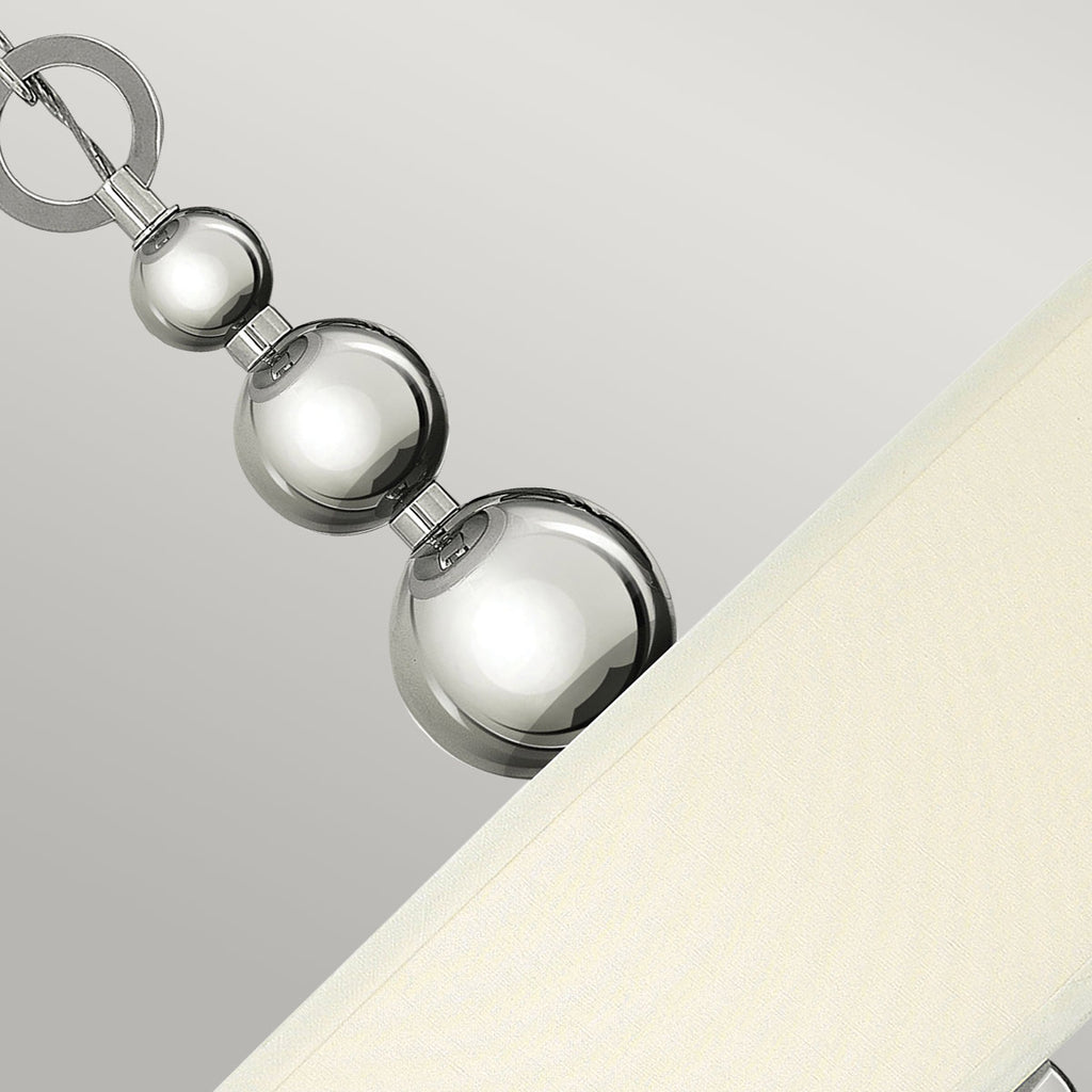 Pendelleuchte Zelda (Nickel) 3x - Elstead Lighting