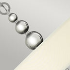 Pendelleuchte Zelda (Nickel) 3x - Elstead Lighting