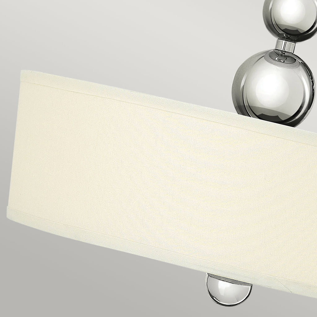 Pendelleuchte Zelda (Nickel) 3x - Elstead Lighting
