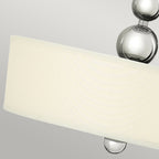 Pendelleuchte Zelda (Nickel) 3x - Elstead Lighting