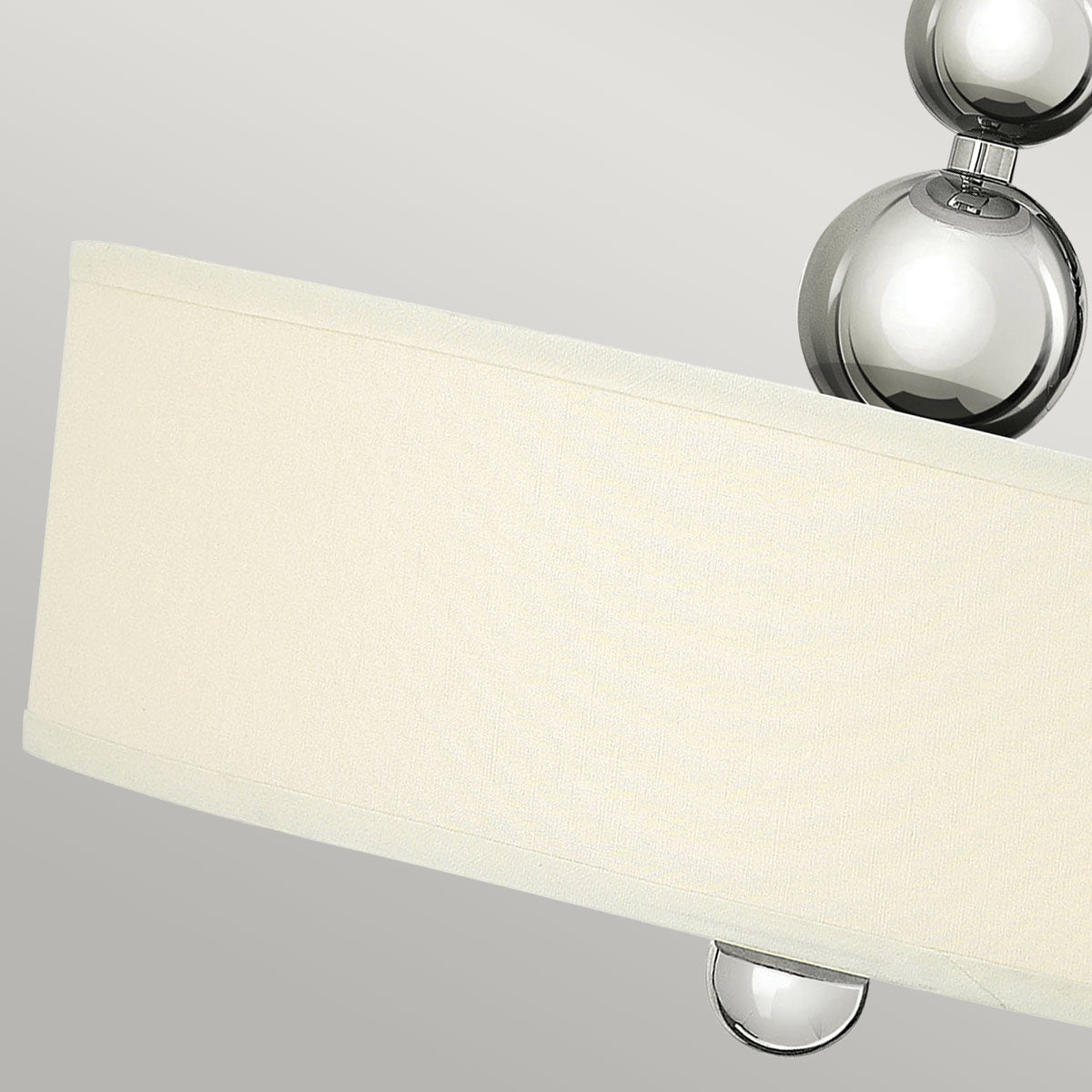 Pendelleuchte Zelda (Nickel) 3x - Elstead Lighting