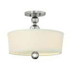 Deckenleuchte Zelda (Nickel) 3x - Elstead Lighting