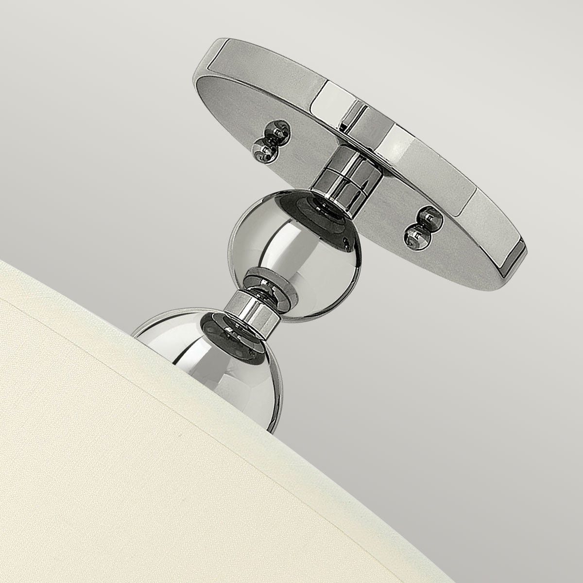 Deckenleuchte Zelda (Nickel) 3x - Elstead Lighting