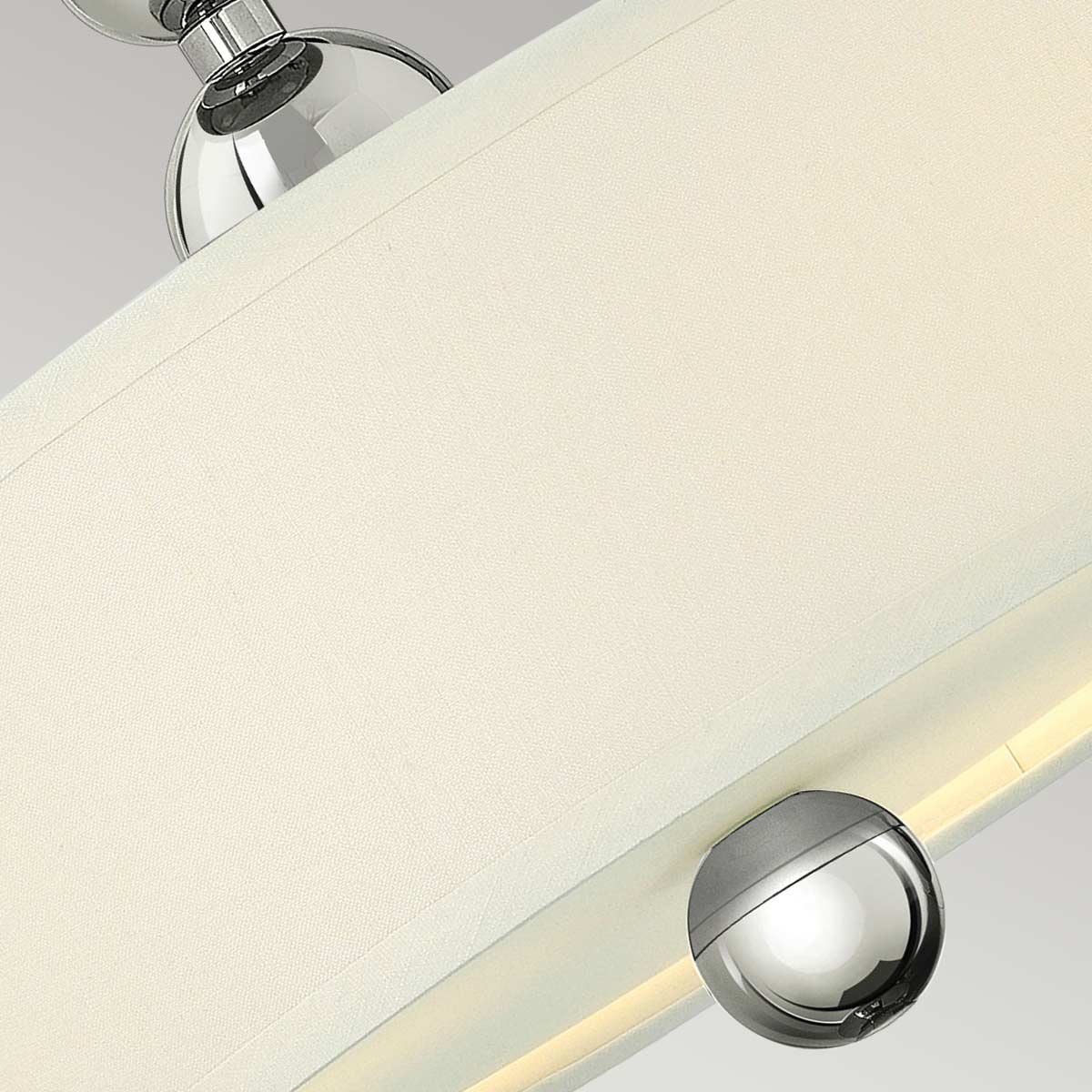 Deckenleuchte Zelda (Nickel) 3x - Elstead Lighting