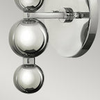 Wandleuchte Zelda (schwarz) 1x - Elstead Lighting