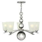 Pendelleuchte Zelda (Nickel) 5x - Elstead Lighting