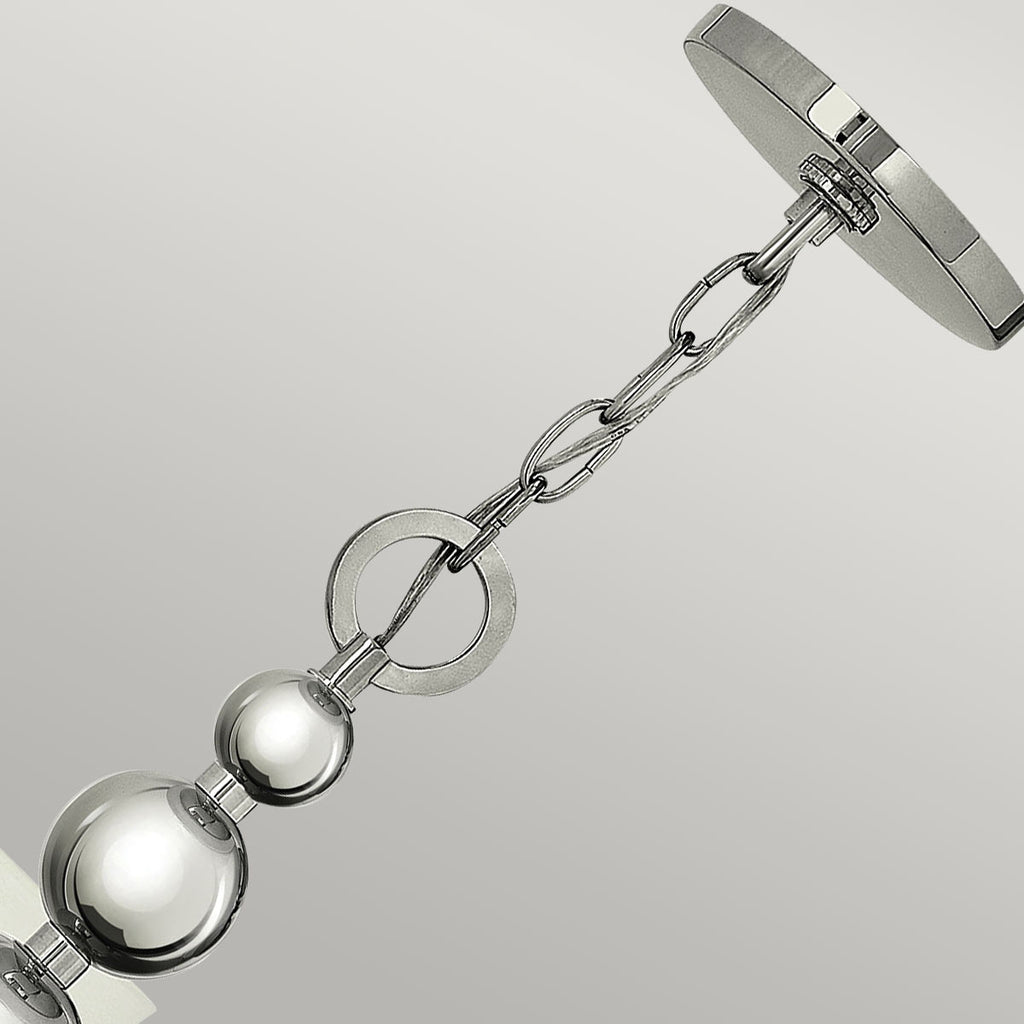 Pendelleuchte Zelda (Nickel) 5x - Elstead Lighting
