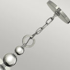 Pendelleuchte Zelda (Nickel) 5x - Elstead Lighting