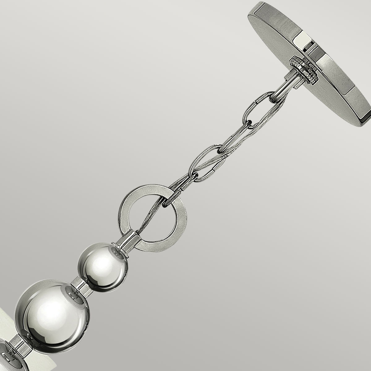 Pendelleuchte Zelda (Nickel) 5x - Elstead Lighting
