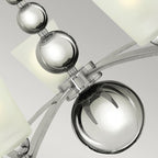 Pendelleuchte Zelda (Nickel) 5x - Elstead Lighting