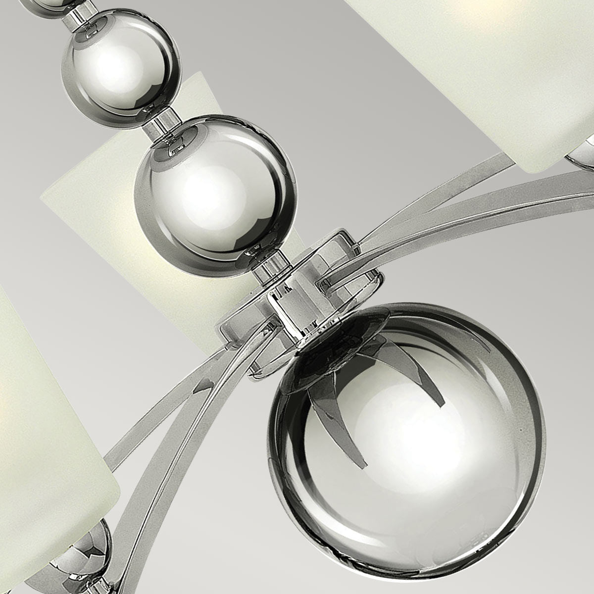 Pendelleuchte Zelda (Nickel) 5x - Elstead Lighting