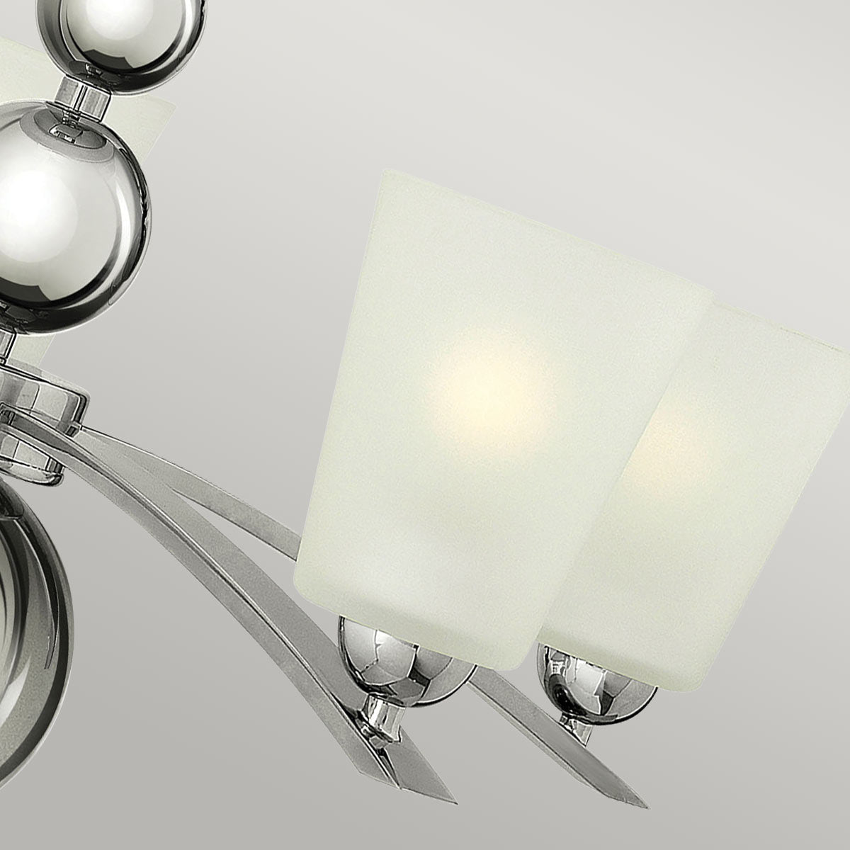 Pendelleuchte Zelda (Nickel) 5x - Elstead Lighting
