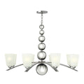 Pendelleuchte Zelda (Nickel) 8x - Elstead Lighting