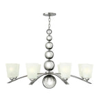 Pendelleuchte Zelda (Nickel) 8x - Elstead Lighting