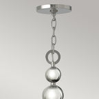 Pendelleuchte Zelda (Nickel) 8x - Elstead Lighting