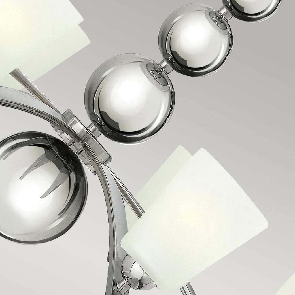 Pendelleuchte Zelda (Nickel) 8x - Elstead Lighting
