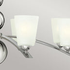 Pendelleuchte Zelda (Nickel) 8x - Elstead Lighting