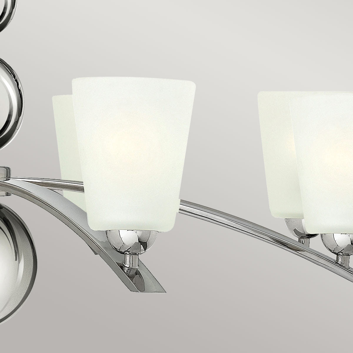 Pendelleuchte Zelda (Nickel) 8x - Elstead Lighting
