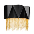 Wandleuchte Zuma (schwarz) 3x - Elstead Lighting