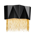 Wandleuchte Zuma (schwarz) 3x - Elstead Lighting