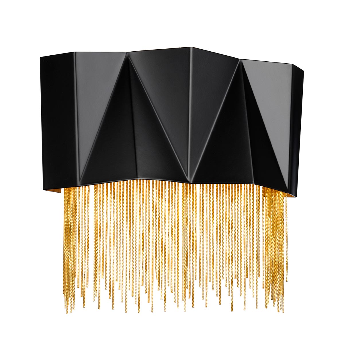 Wandleuchte Zuma (schwarz) 3x - Elstead Lighting