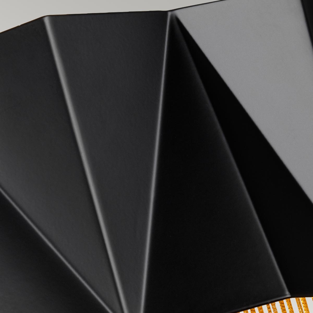 Wandleuchte Zuma (schwarz) 3x - Elstead Lighting