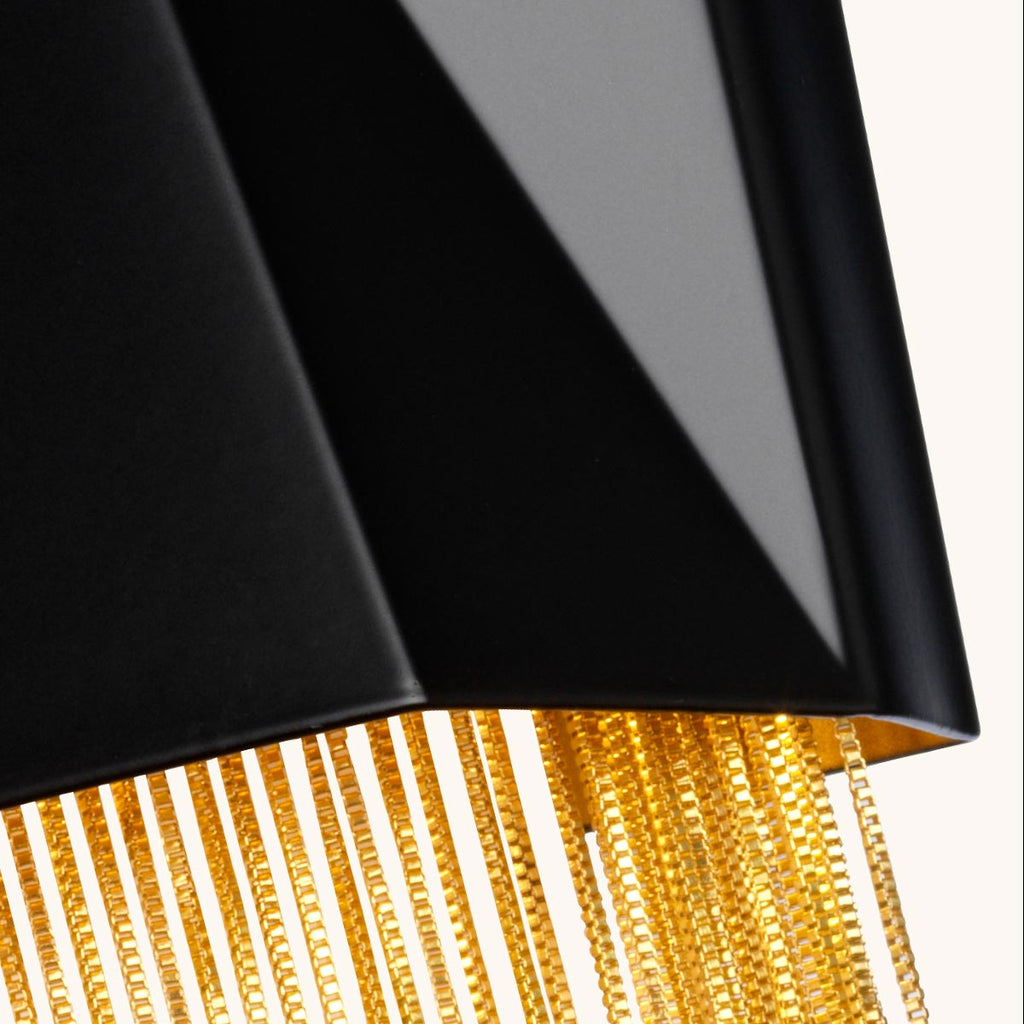 Wandleuchte Zuma (schwarz) 3x - Elstead Lighting