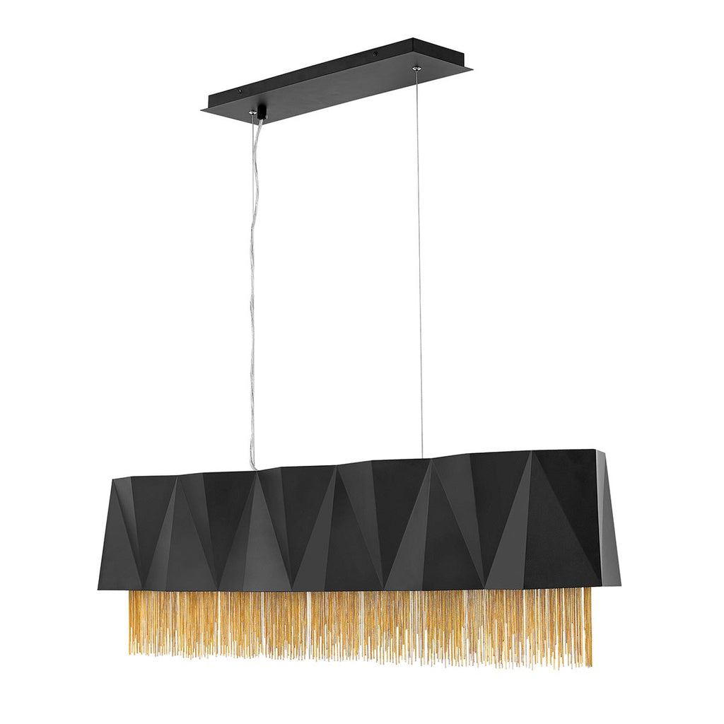 Pendelleuchte Zuma (schwarz) 6x - Elstead Lighting
