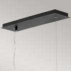 Pendelleuchte Zuma (schwarz) 6x - Elstead Lighting