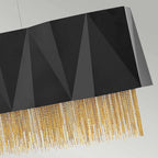 Pendelleuchte Zuma (schwarz) 6x - Elstead Lighting