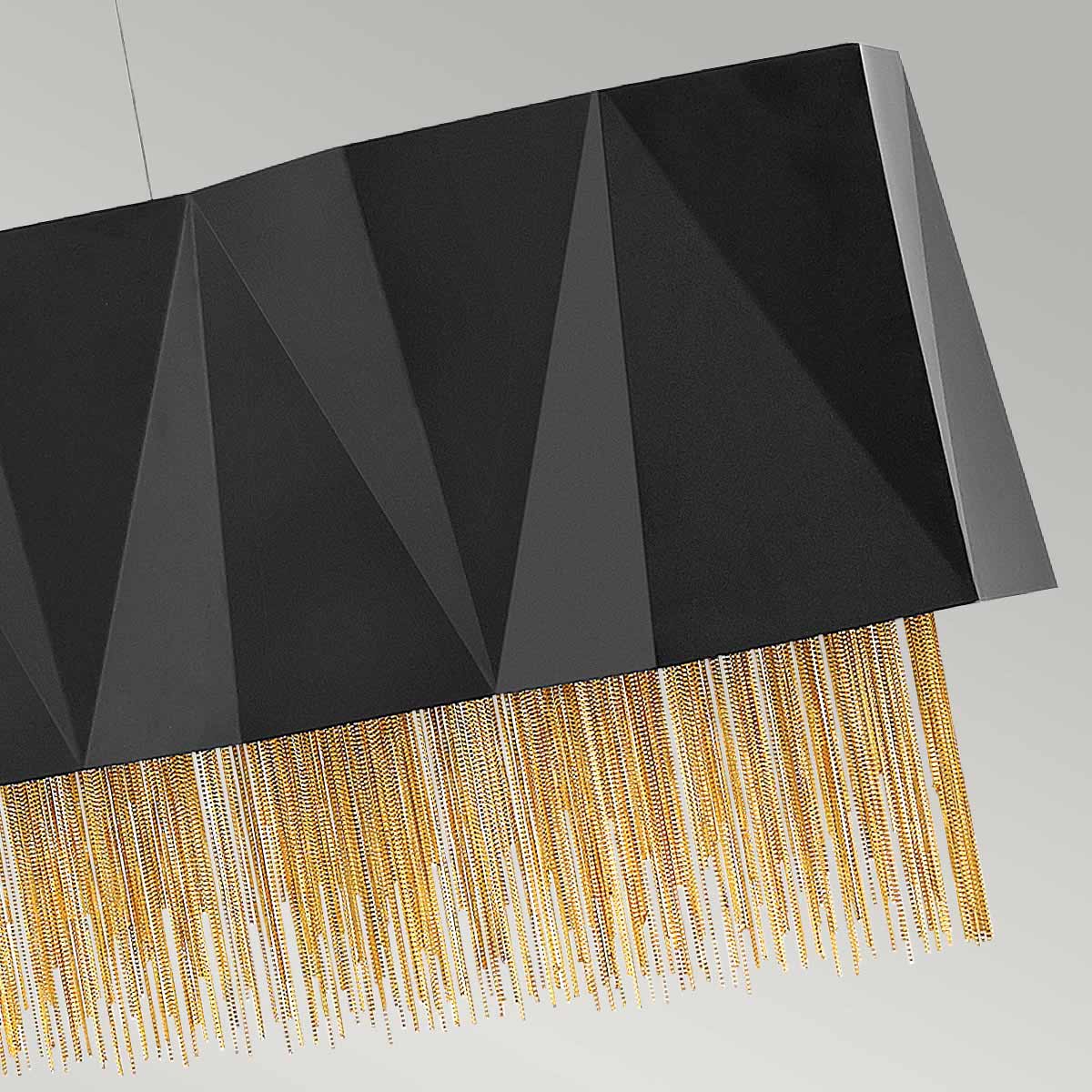 Pendelleuchte Zuma (schwarz) 6x - Elstead Lighting