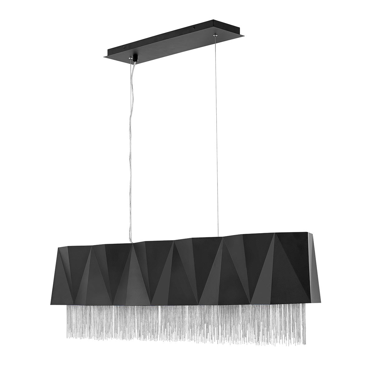 Pendelleuchte Zuma (schwarz) 6x - Elstead Lighting