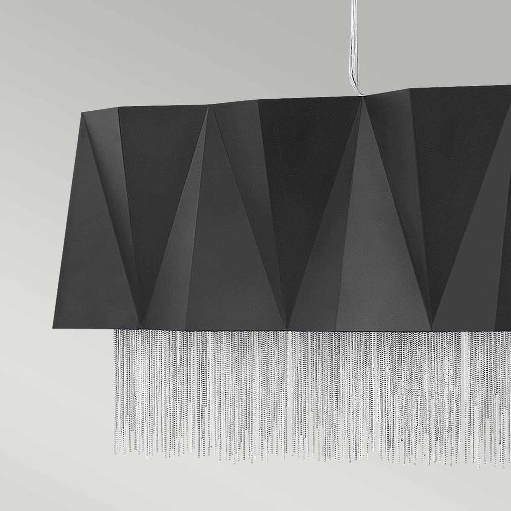 Pendelleuchte Zuma (schwarz) 6x - Elstead Lighting