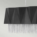 Pendelleuchte Zuma (schwarz) 6x - Elstead Lighting