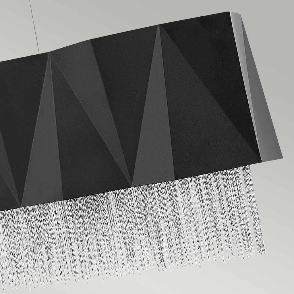 Pendelleuchte Zuma (schwarz) 6x - Elstead Lighting