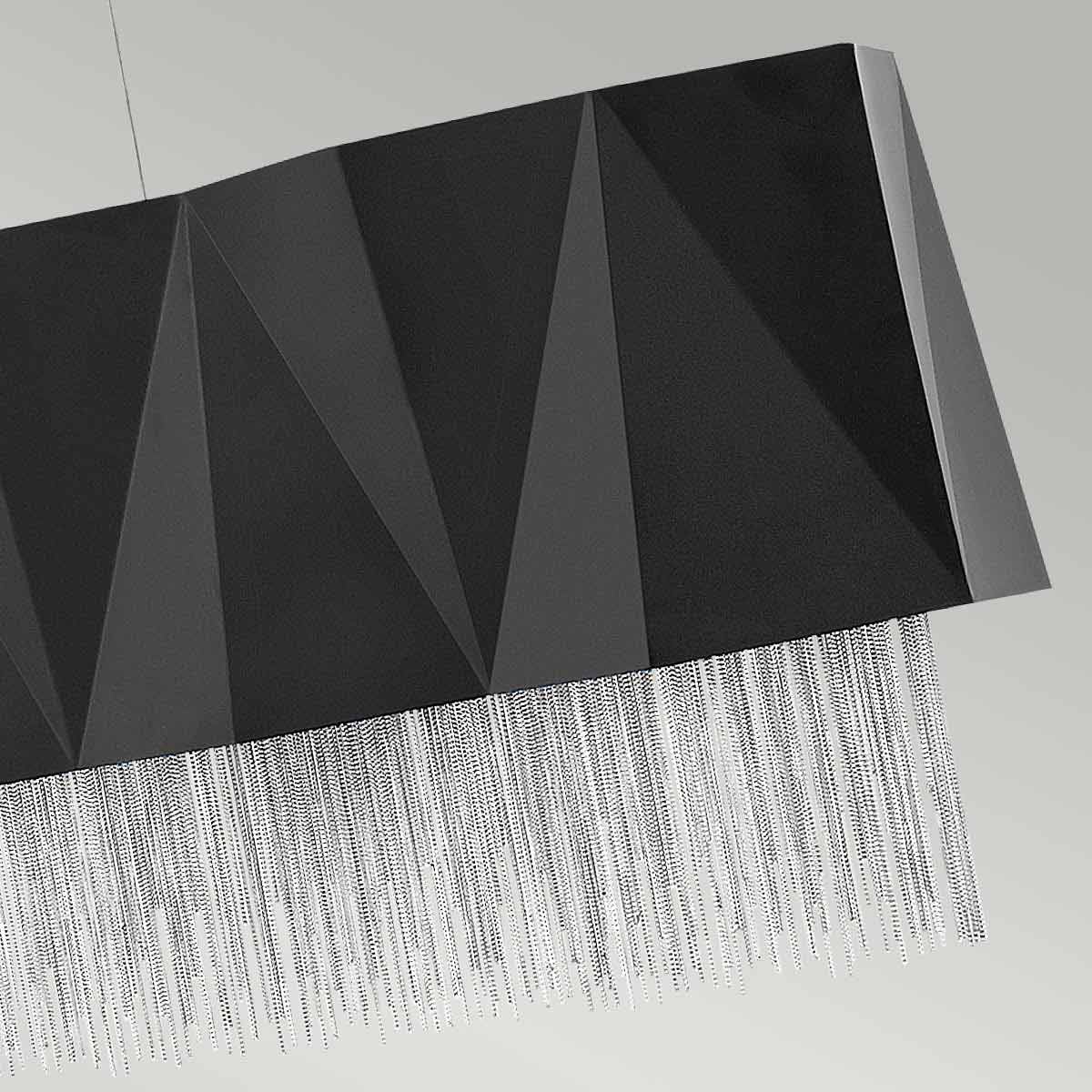 Pendelleuchte Zuma (schwarz) 6x - Elstead Lighting