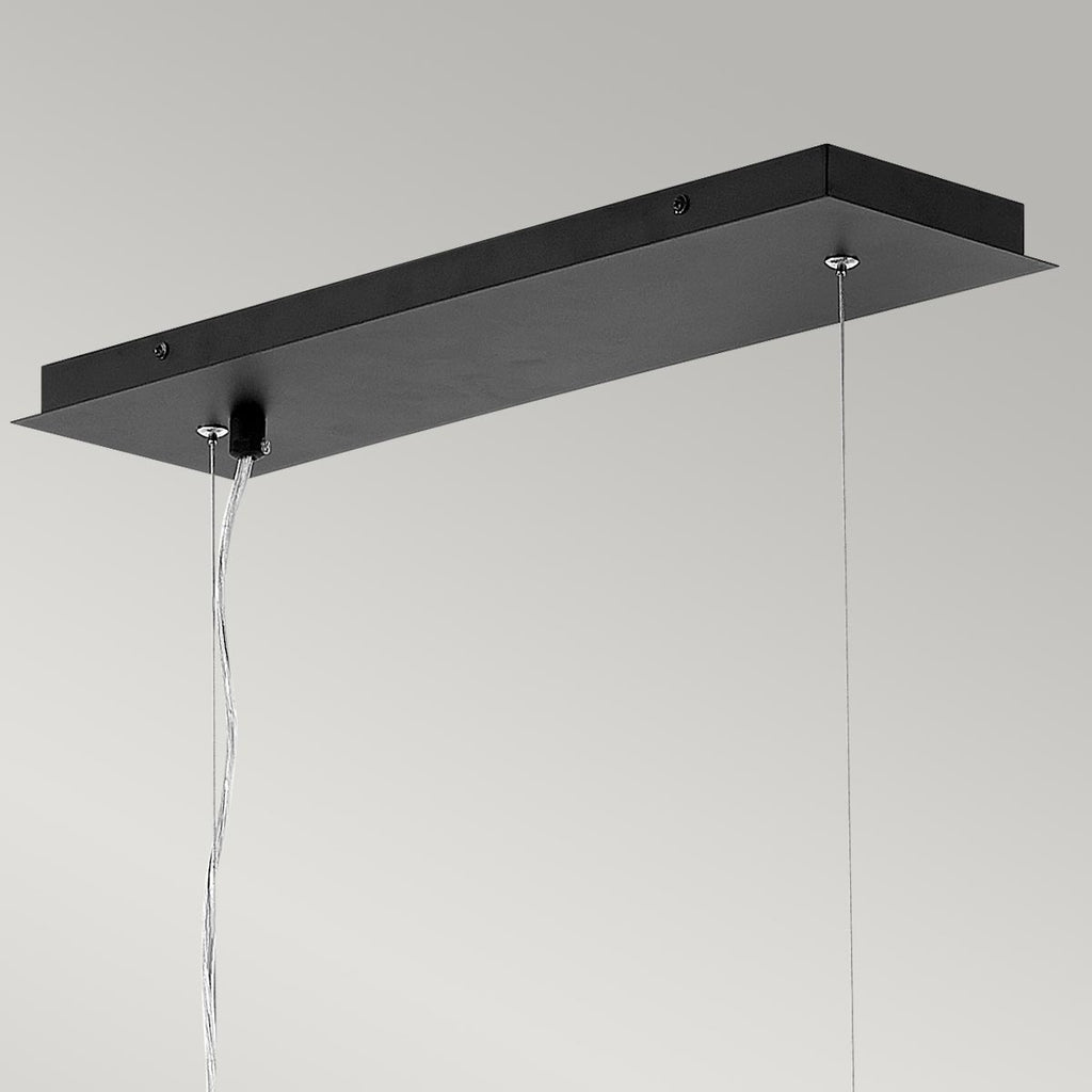 Pendelleuchte Zuma (schwarz) 6x - Elstead Lighting