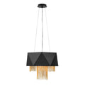 Pendelleuchte Zuma (schwarz) 6x - Elstead Lighting