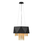 Pendelleuchte Zuma (schwarz) 6x - Elstead Lighting