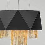 Pendelleuchte Zuma (schwarz) 6x - Elstead Lighting