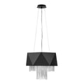 Pendelleuchte Zuma (schwarz) 6x - Elstead Lighting