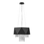 Pendelleuchte Zuma (schwarz) 6x - Elstead Lighting