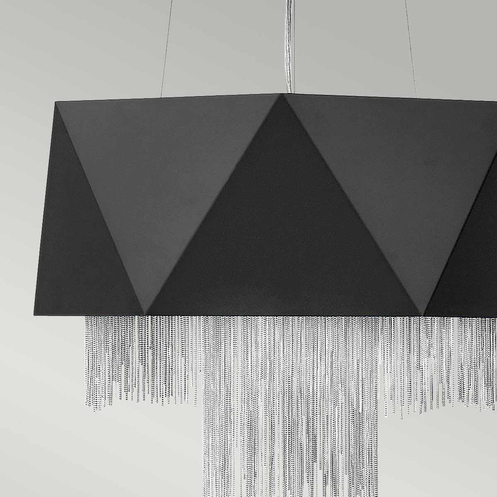 Pendelleuchte Zuma (schwarz) 6x - Elstead Lighting