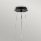 Pendelleuchte Zuma (schwarz) 6x - Elstead Lighting